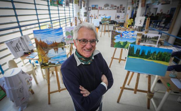 Enrique Sáenz, el maestro pintor de la cárcel de Albolote.