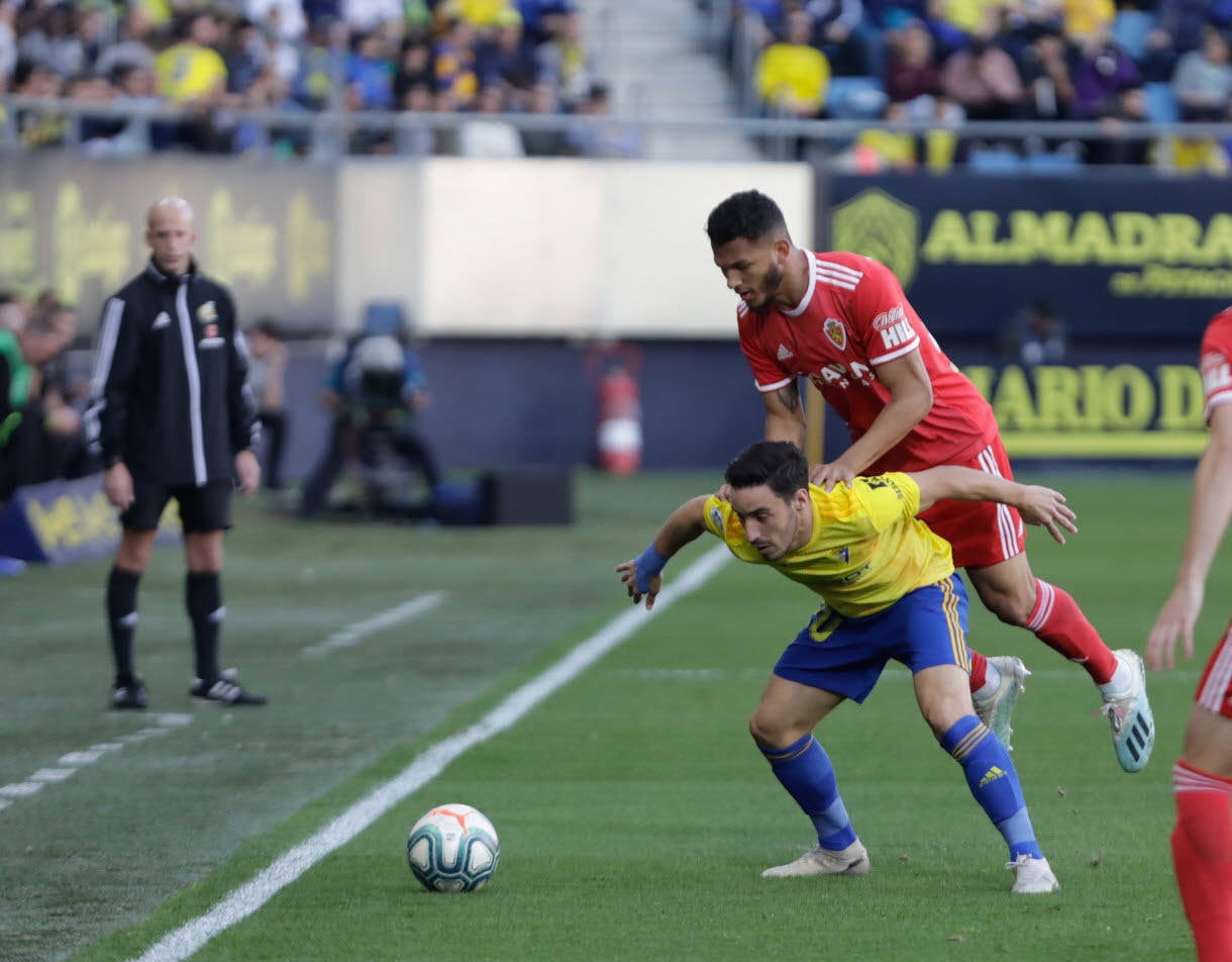 Cádiz y Real Zaragoza, que están por delante de la UDA, entre los próximos rivales. 