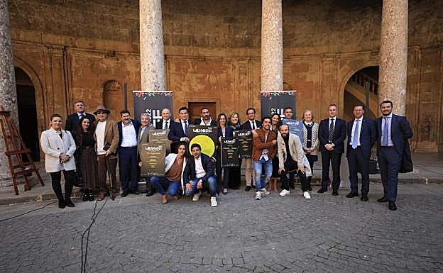 Presentación del Festival Milnoff de Granada. 