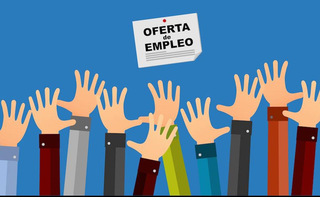 Oferta de empleo.