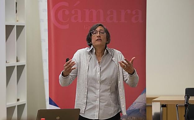 Marta Eugenia Alarcón Riquelme. 