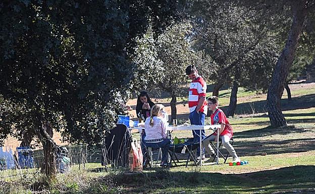 En el Llano de la Perdiz 