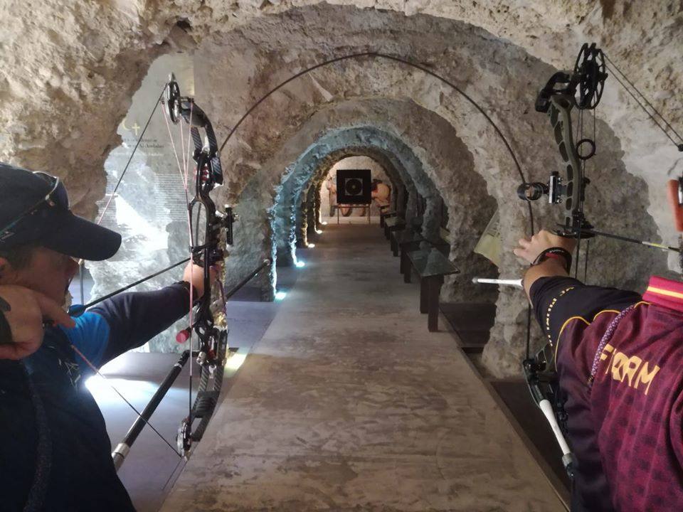 La Fortaleza del Sol, en Lorca, sirvió como escenario para la primera ronda de laLiga Nacional de campo.