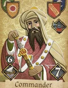 Imagen secundaria 2 - La Toma de Granada, el juego de mesa: Una última partida por el Reino Nazarí