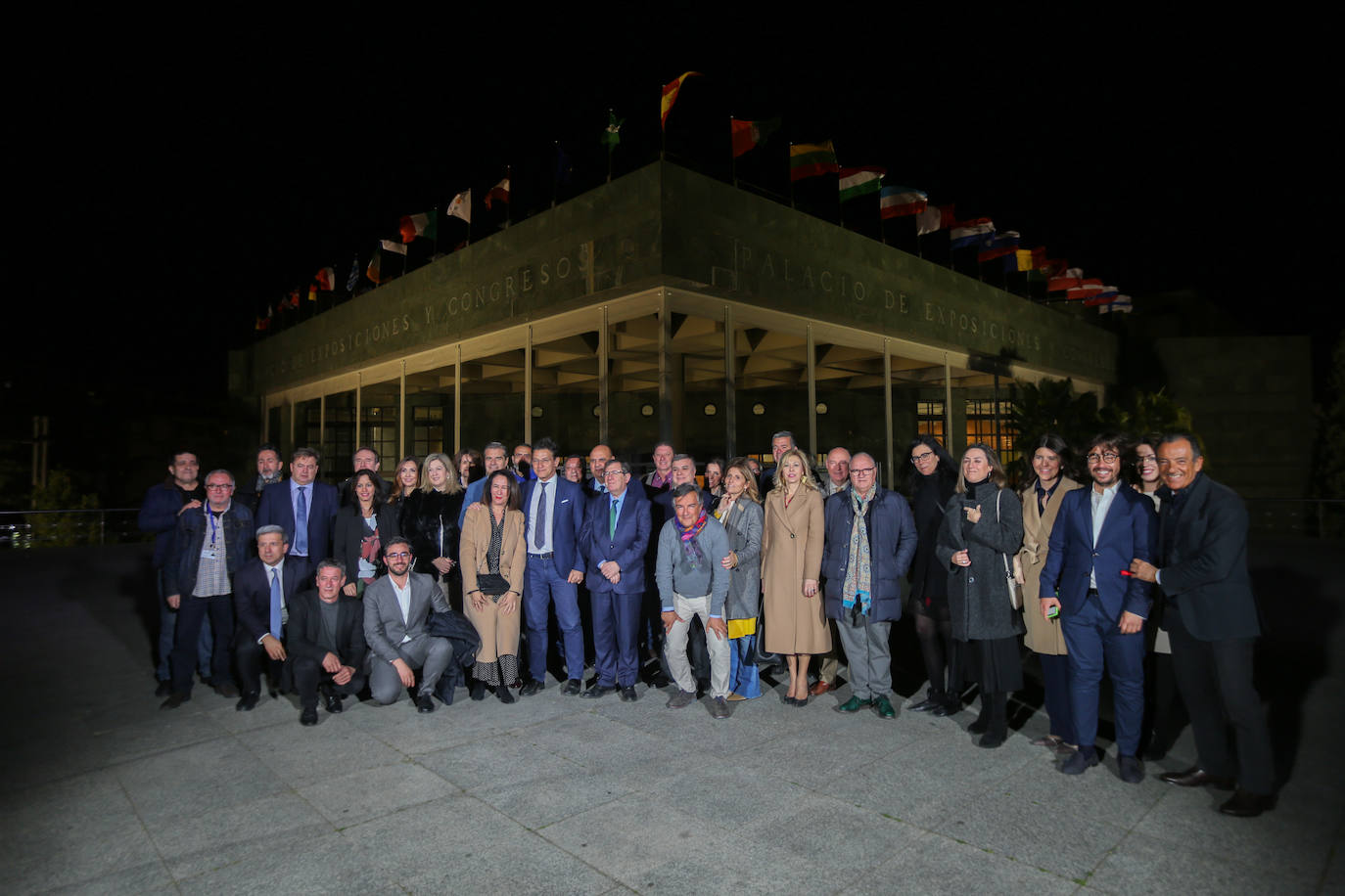 El Palacio de Congresos, que ya superó las bodas de plata, tiene a su favor el estar ubicado en pleno centro de la capital granadina 
