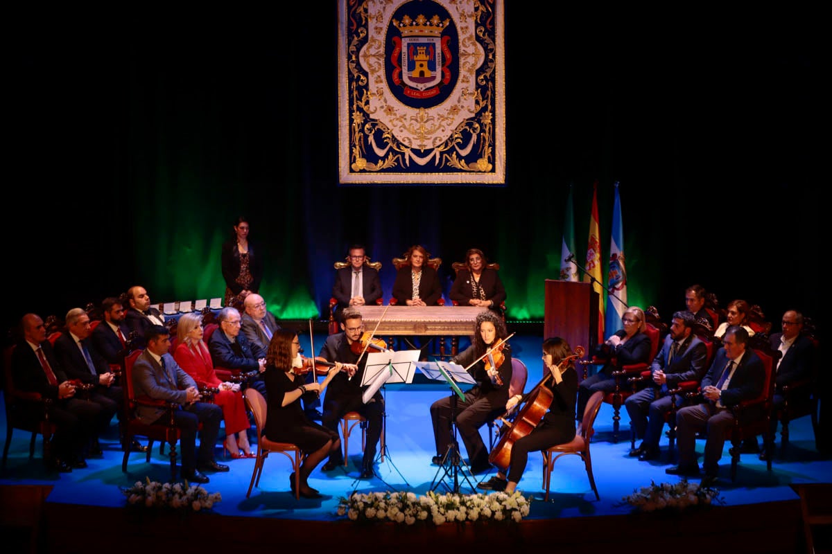 Entrega de las Medallas de Oro de Motril