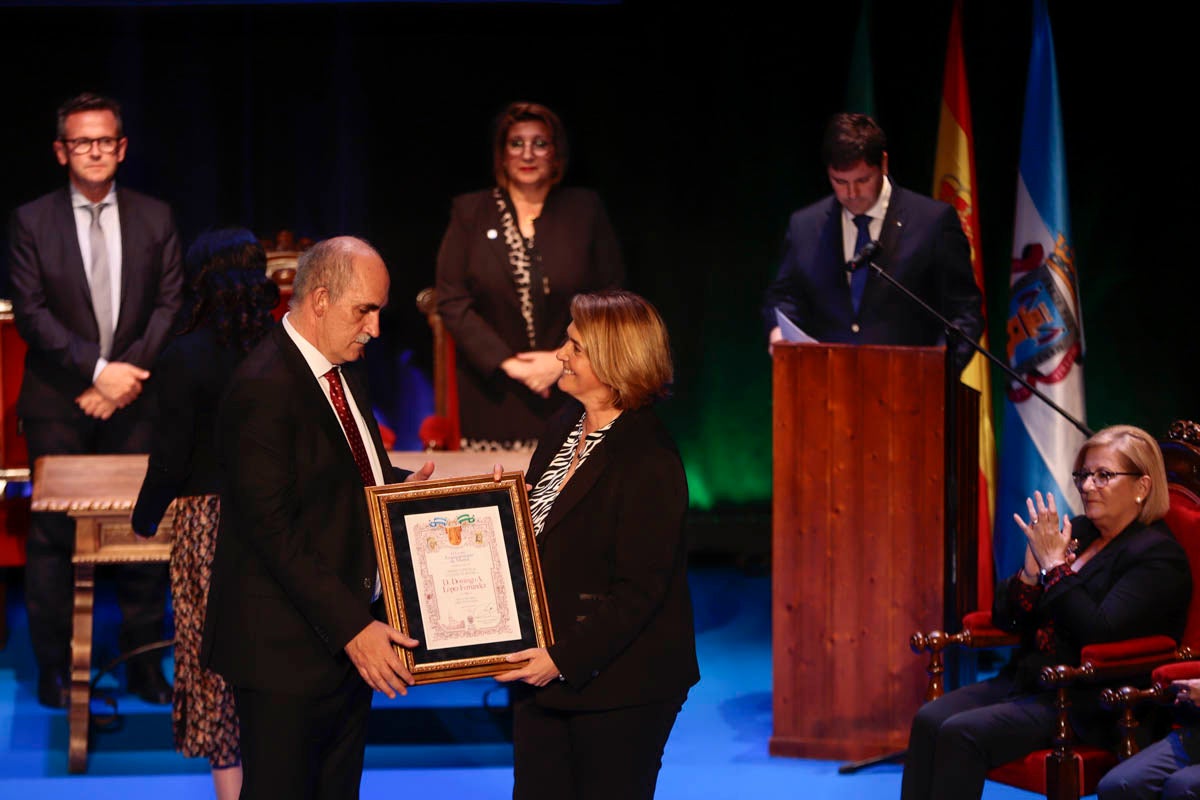 Entrega de las Medallas de Oro de Motril