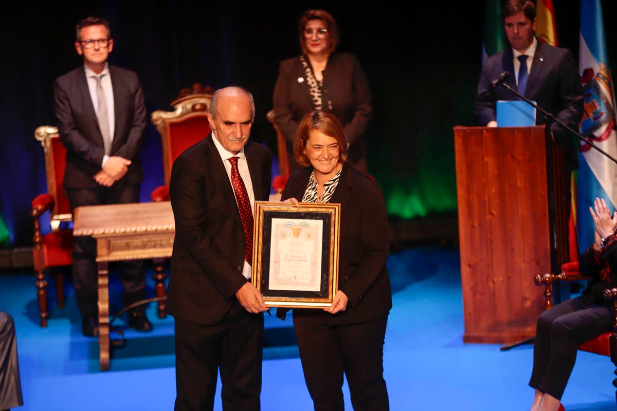 Entrega de las Medallas de Oro de Motril