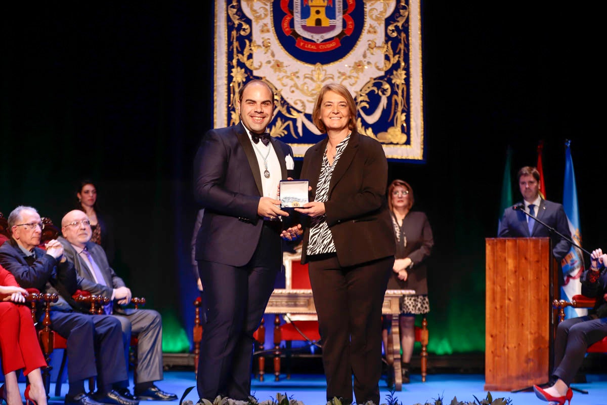 Entrega de las Medallas de Oro de Motril