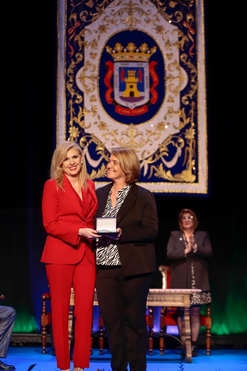 Entrega de las Medallas de Oro de Motril