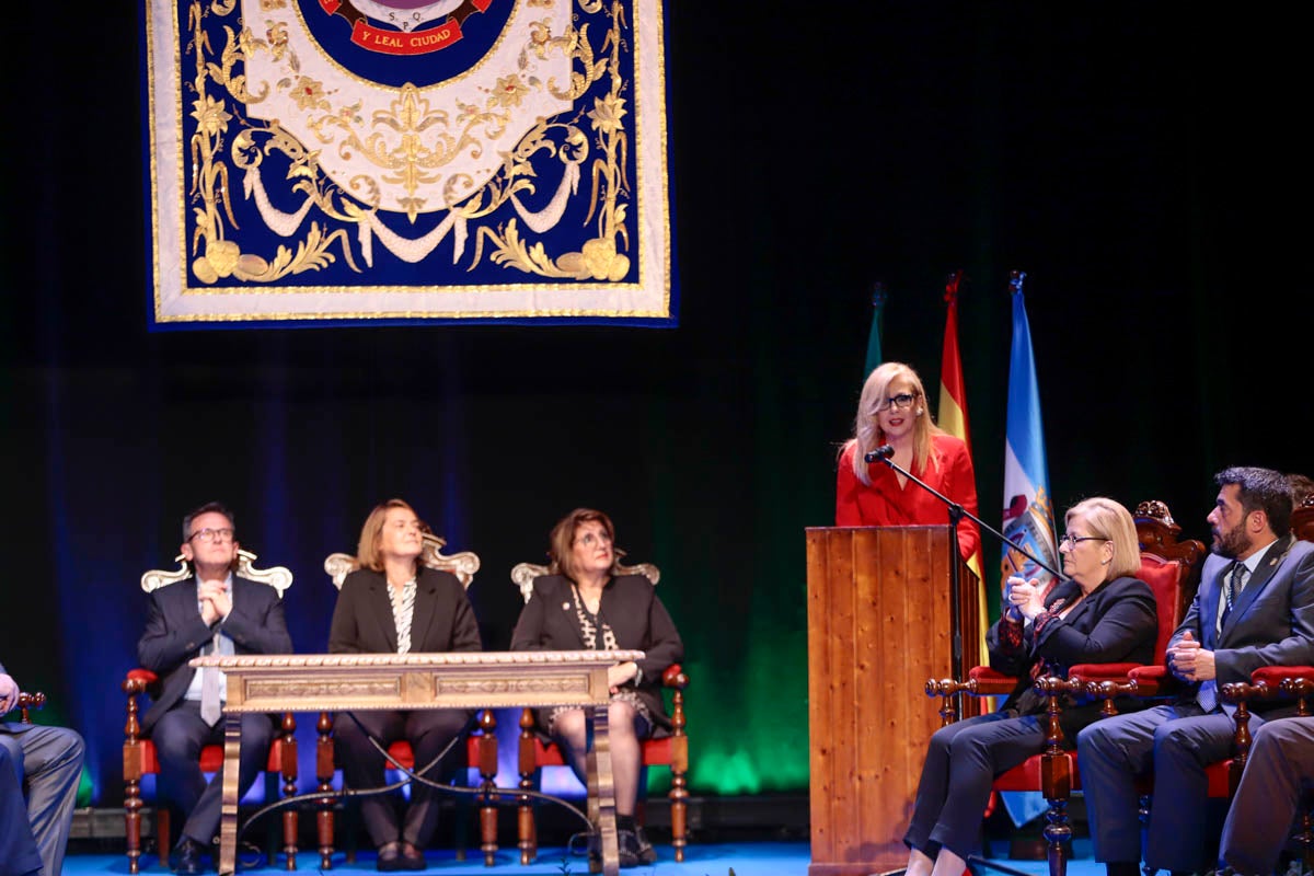 Entrega de las Medallas de Oro de Motril