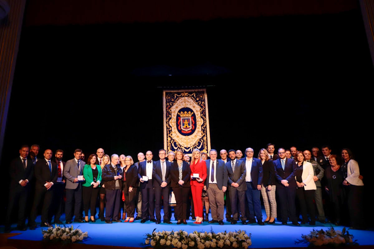 Entrega de las Medallas de Oro de Motril