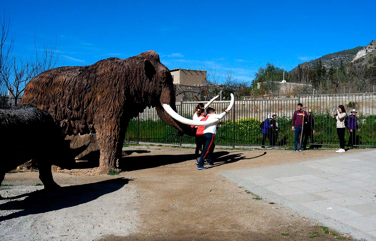 Ruta del Mamut en las lagunas y turberas de Padul 