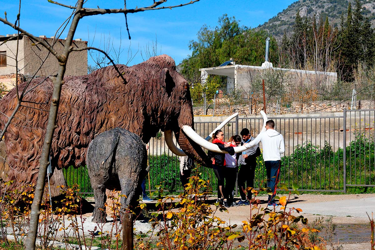 Ruta del Mamut en las lagunas y turberas de Padul 