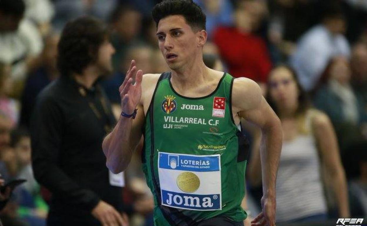 Dani Rodríguez revalidó su título como campeón de España. 