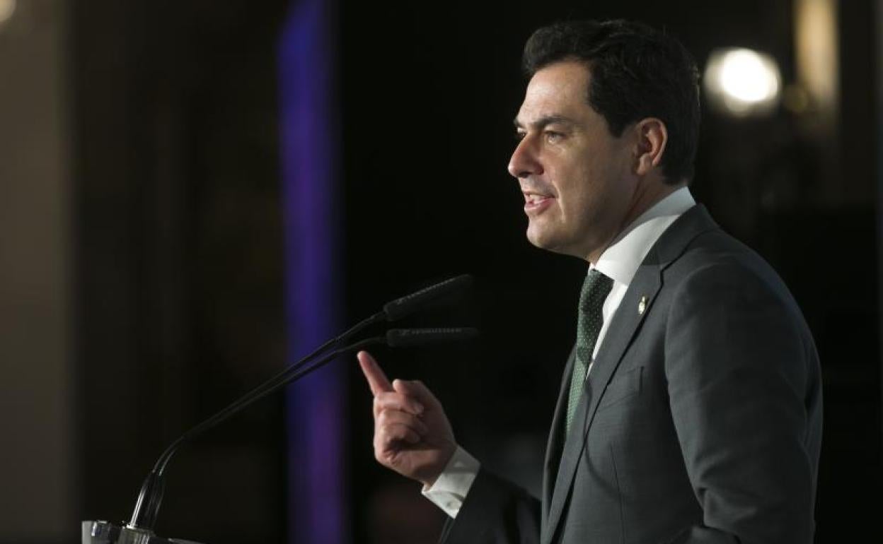 Moreno toma la iniciativa para «consensuar estrategias» sobre financiación autonómica con otros presidentes autonómicos