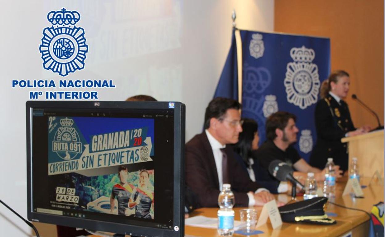 La Policía Nacional celebra en Granada la segunda edición de la 'Ruta 091': horario y recorrido