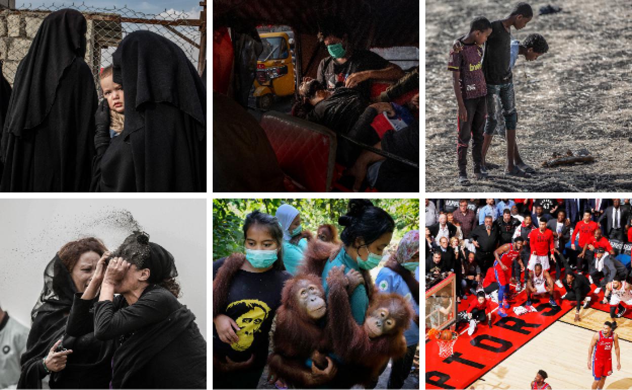El concurso que desvela la foto más vista del año: los finalistas del World Press Photo 2020. 