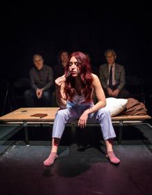 Imagen secundaria 2 - Ensayo general y atención a los medios antes del estreno de 'Unidad de lugar'