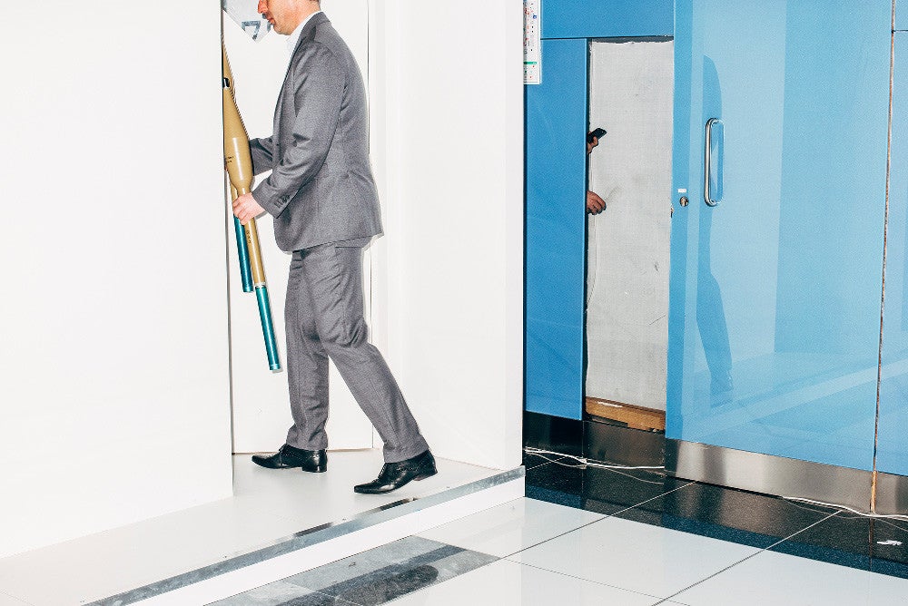 'Nothing Personal - the Back Office of War' © Nikita Teryoshin (Rusia)