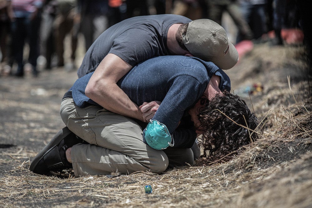 'Ethiopian Airlines Flight 302 Crash Site' © Mulugeta Ayene (Etiopía)