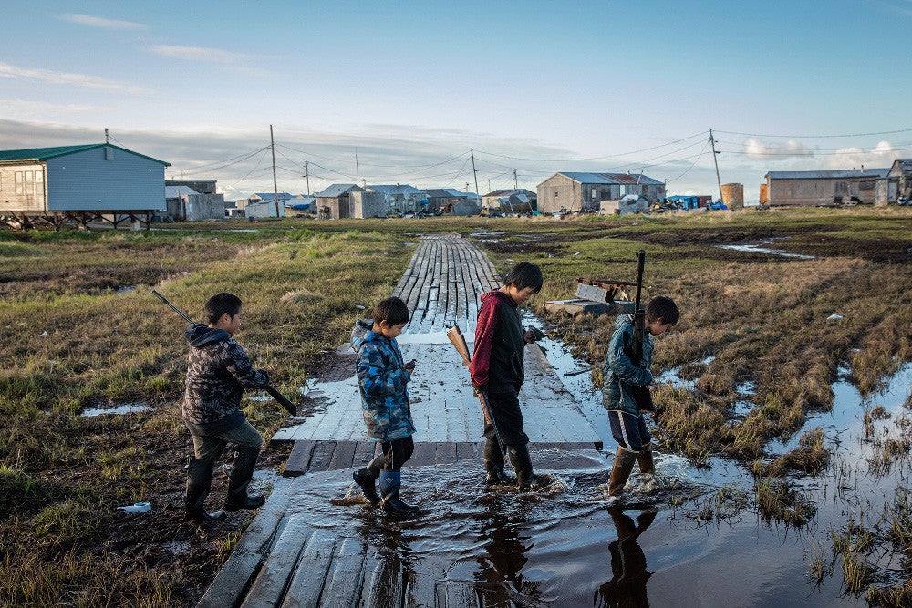 De la serie 'The Carbon Threat' © Katie Orlinsky (EE.UU), finalista en Environment Stories