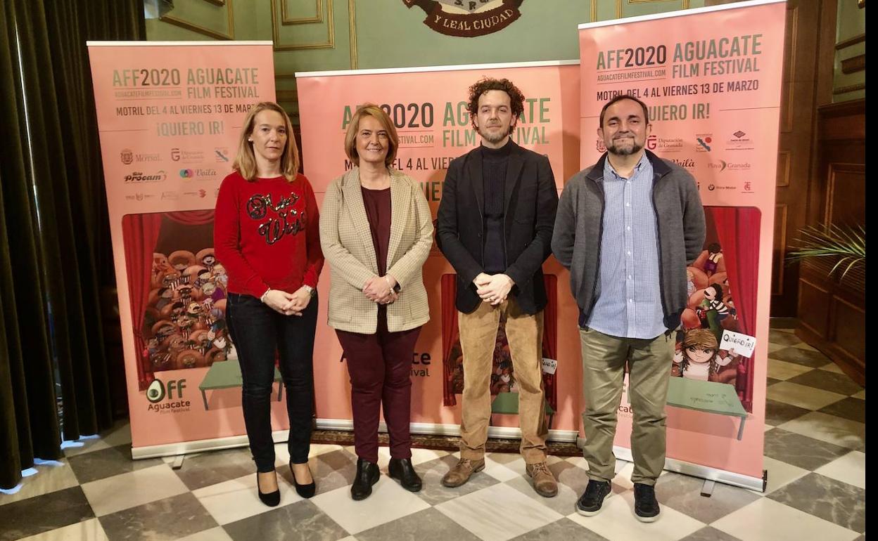 La cuarta edición del festival de cine Aguacate Film arranca en el teatro Calderón