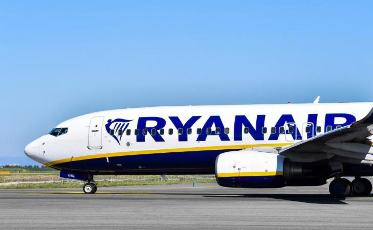 Ryanair cancela el 25% de vuelos con Italia. 
