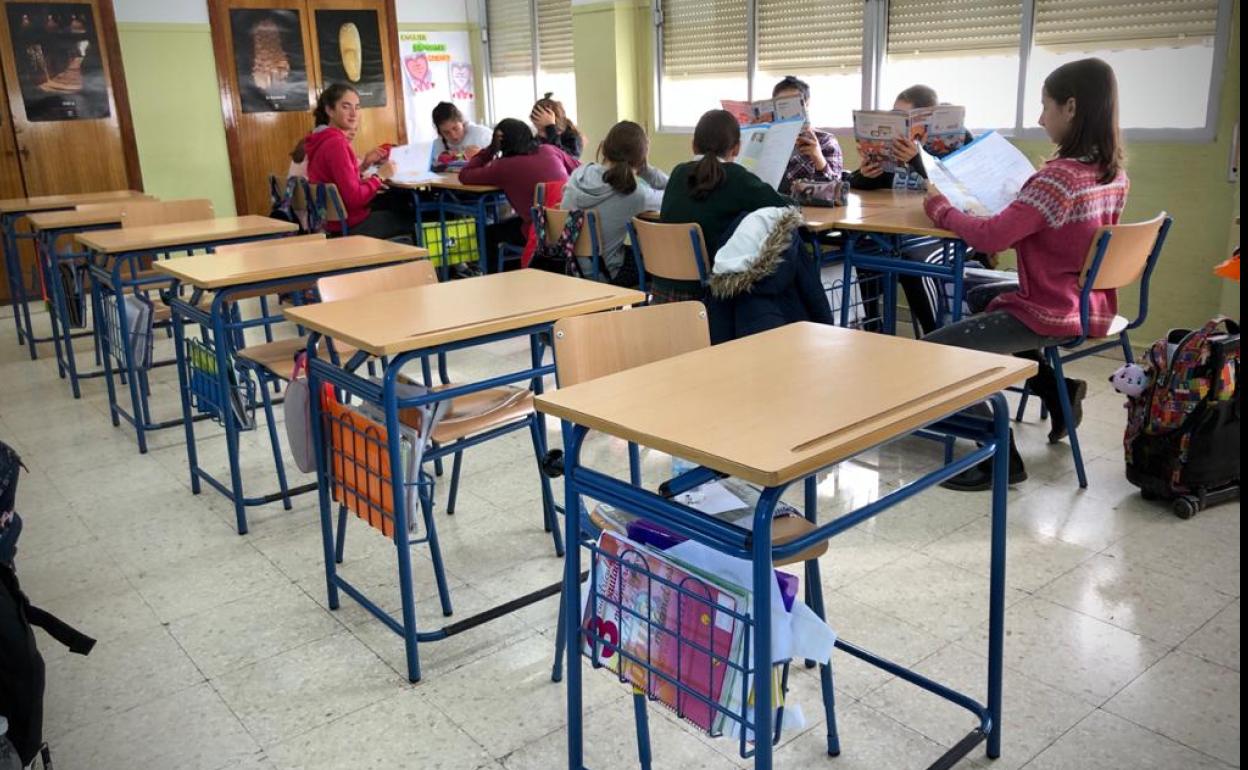 Huelga en Granada | Un día a medio gas en la escuela pública granadina