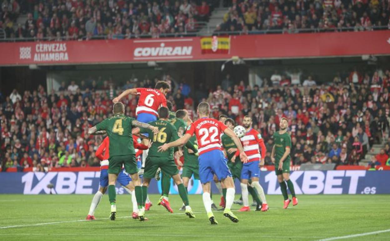 En Directo | Granada - Athletic, semifinales de Copa del Rey