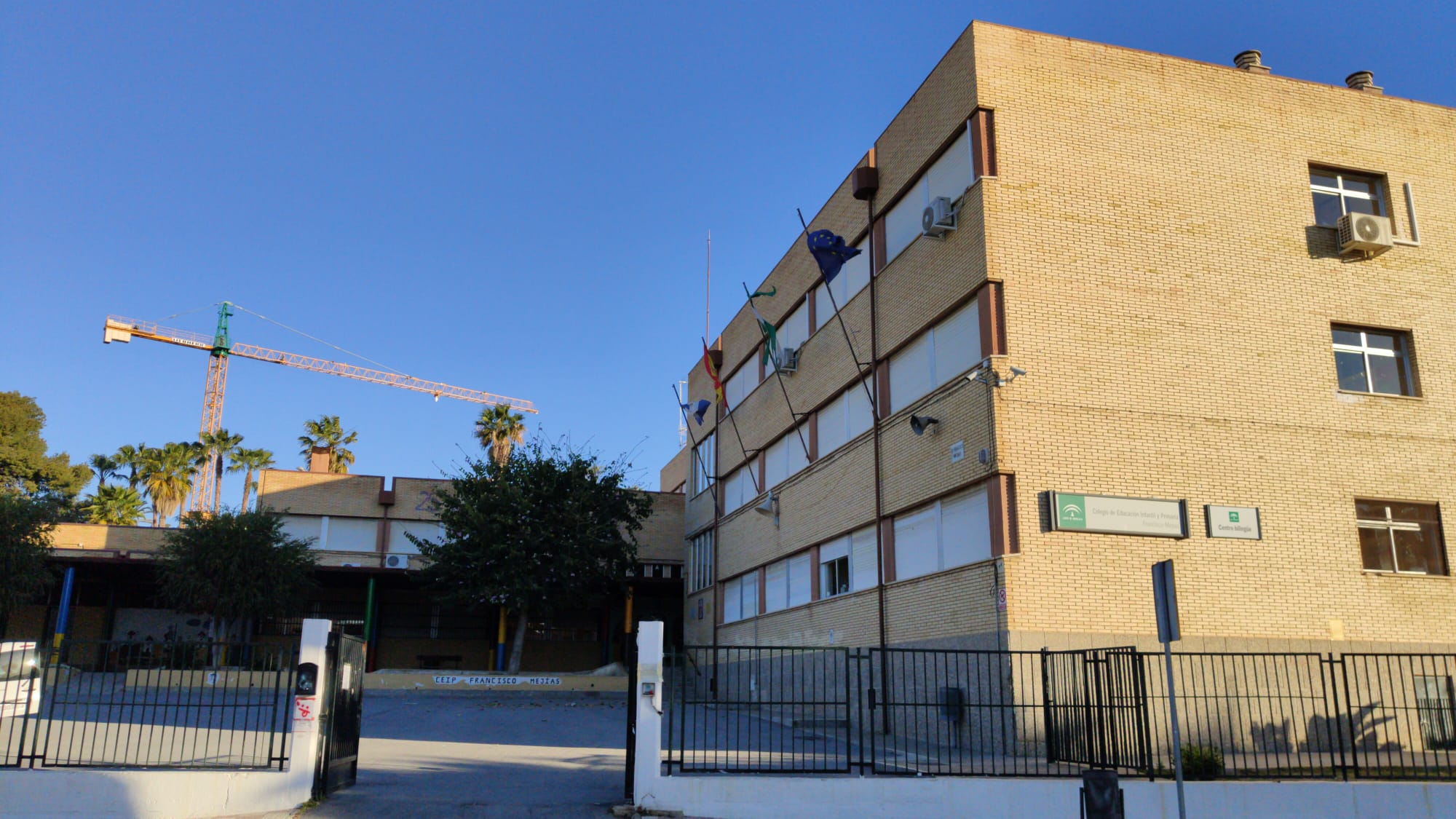 Colegio Francisco Mejías en Motril