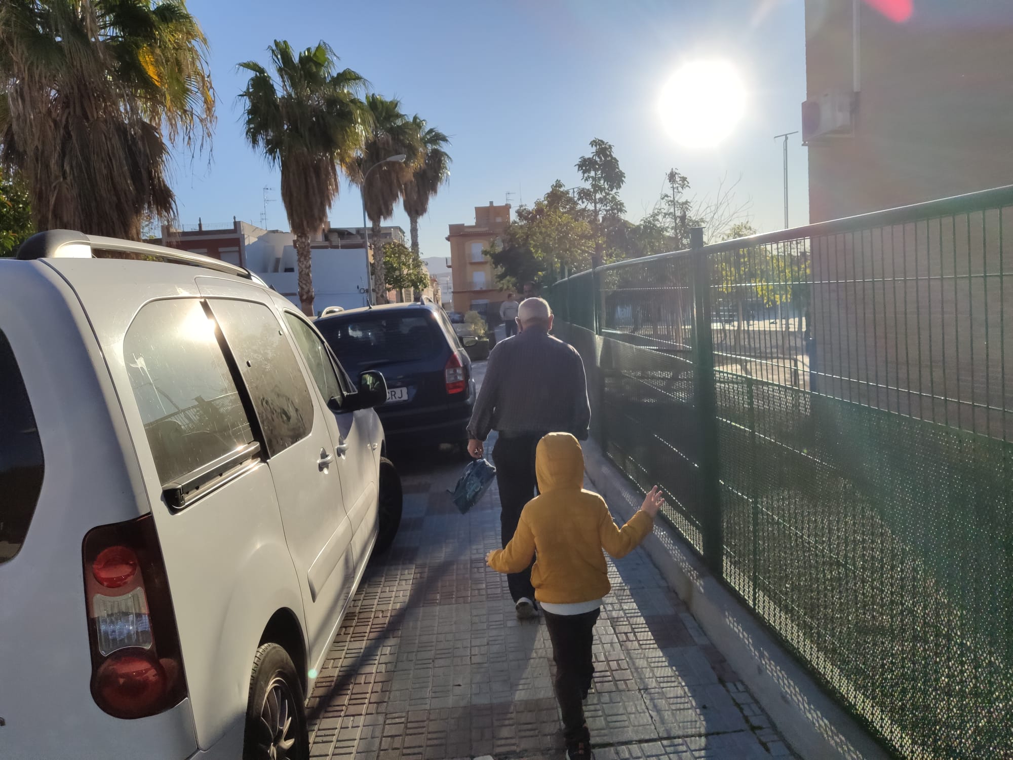 Colegio Francisco Mejías en Motril