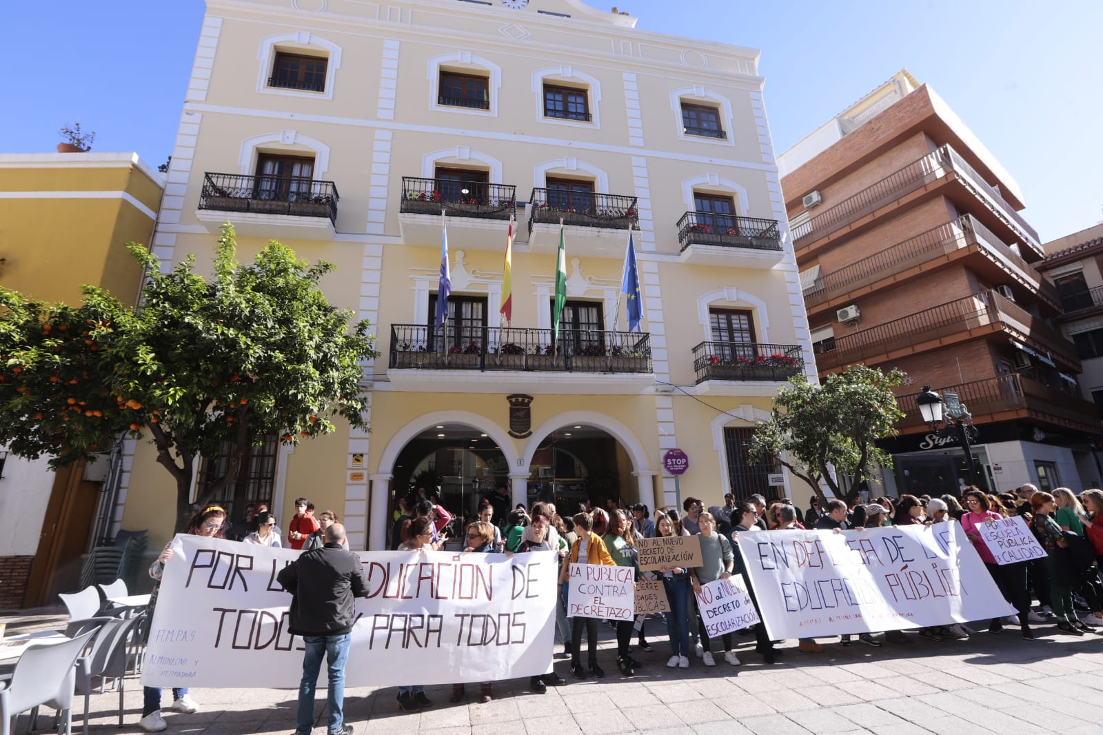 Colegio Francisco Mejías en Motril