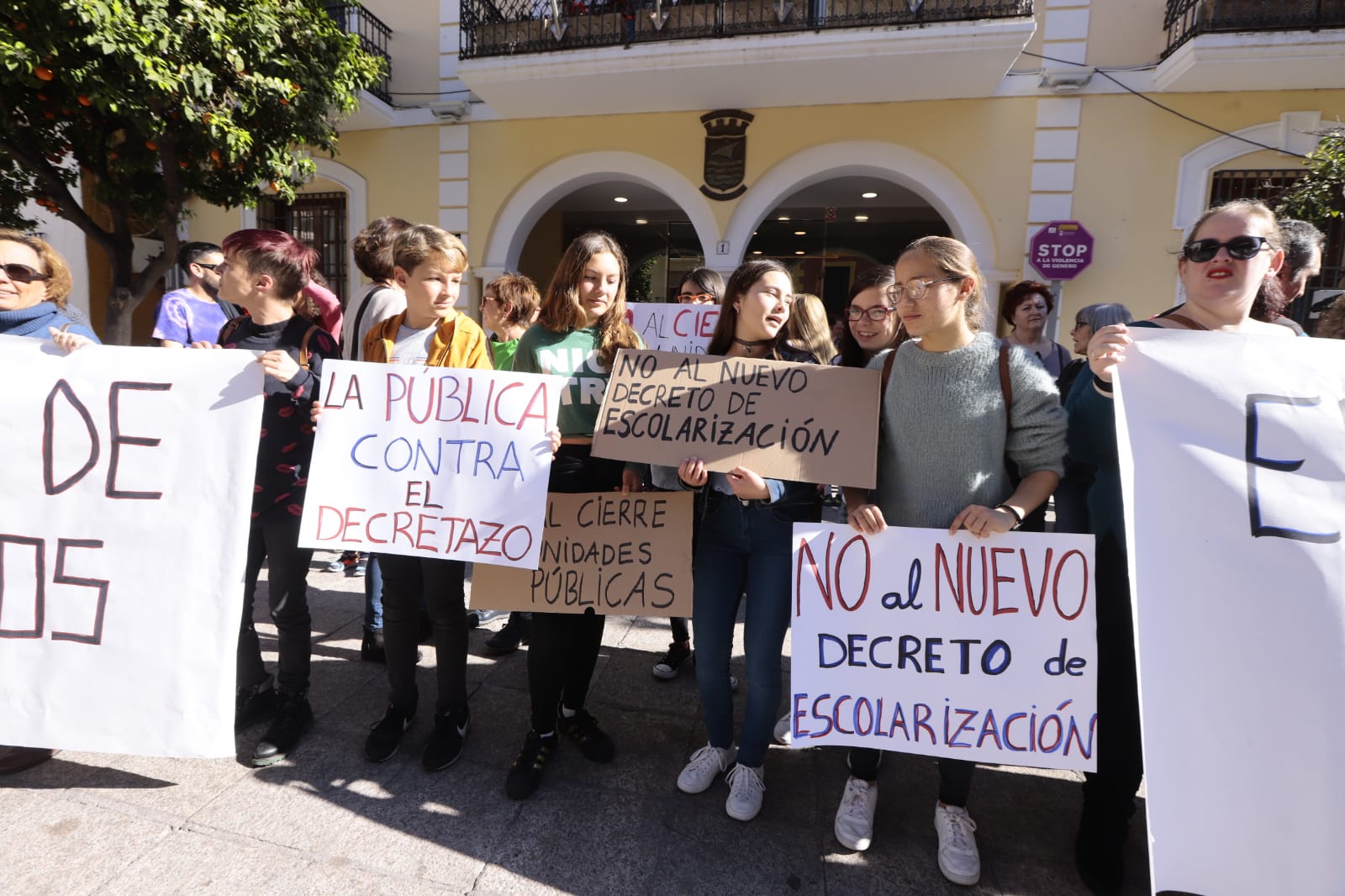 Colegio Francisco Mejías en Motril