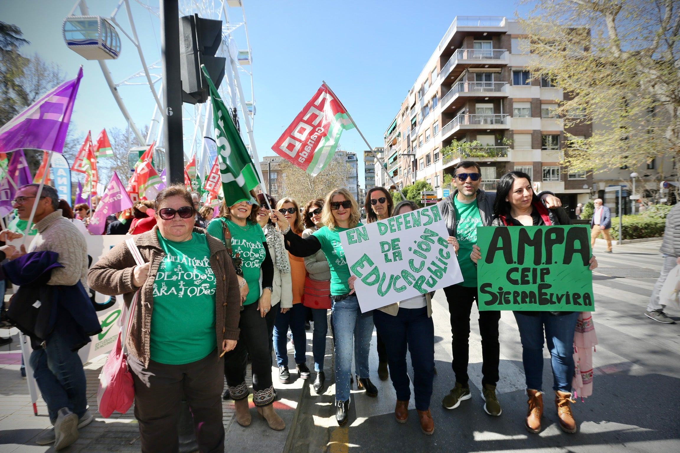 Colegio Francisco Mejías en Motril