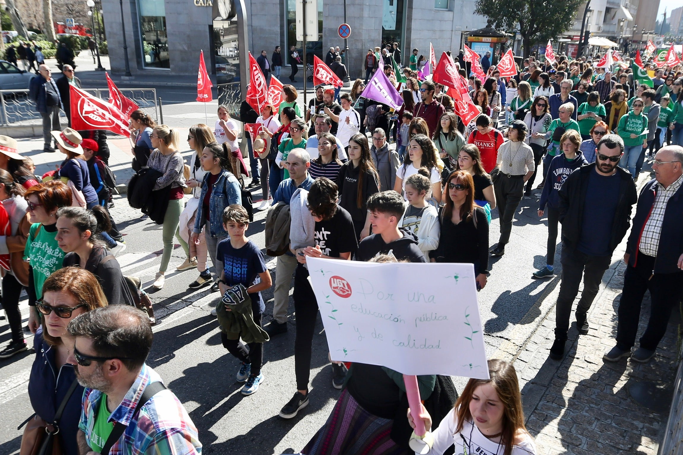 Colegio Francisco Mejías en Motril