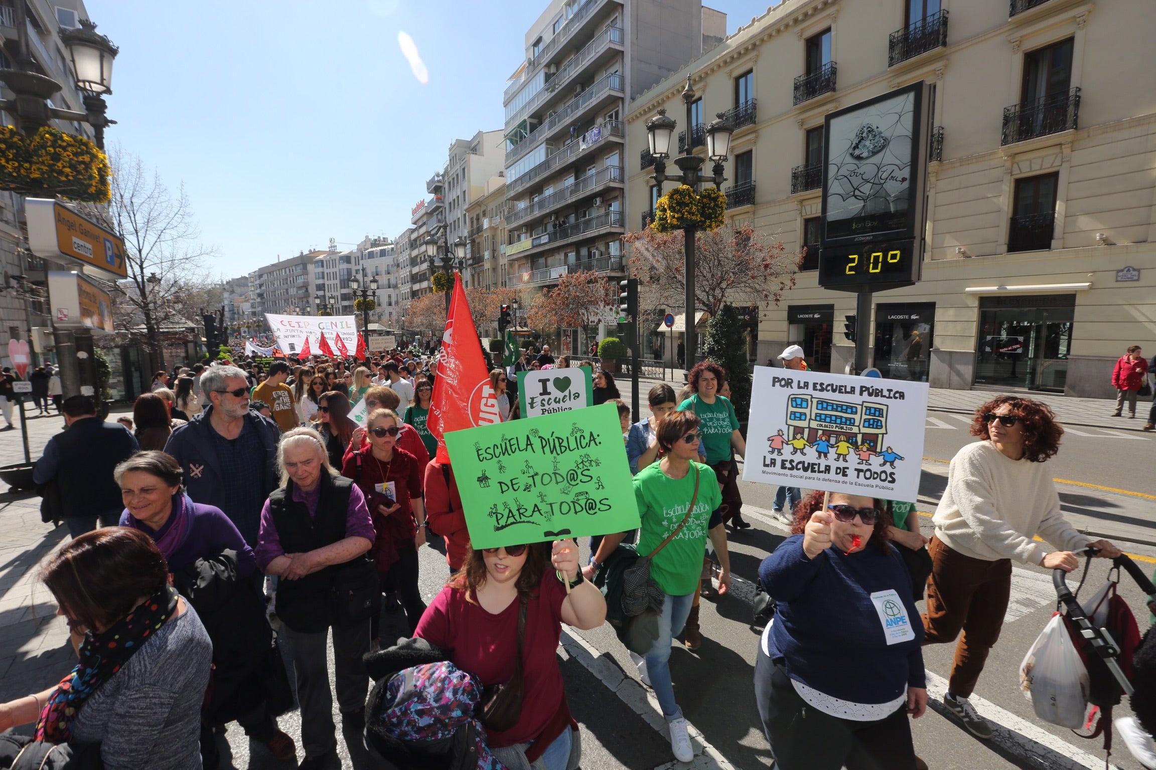 Colegio Francisco Mejías en Motril