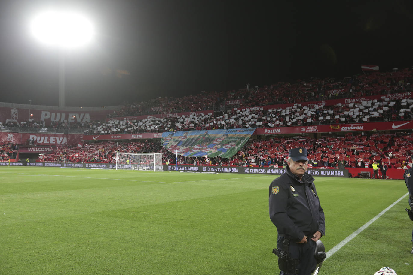 ¿Has ido a ver el duelo copero de este jueves? Aquí puedes bucarte en tu localidad en Los Cármenes