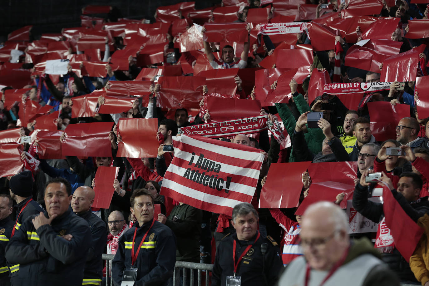 ¿Has ido a ver el duelo copero de este jueves? Aquí puedes bucarte en tu localidad en Los Cármenes