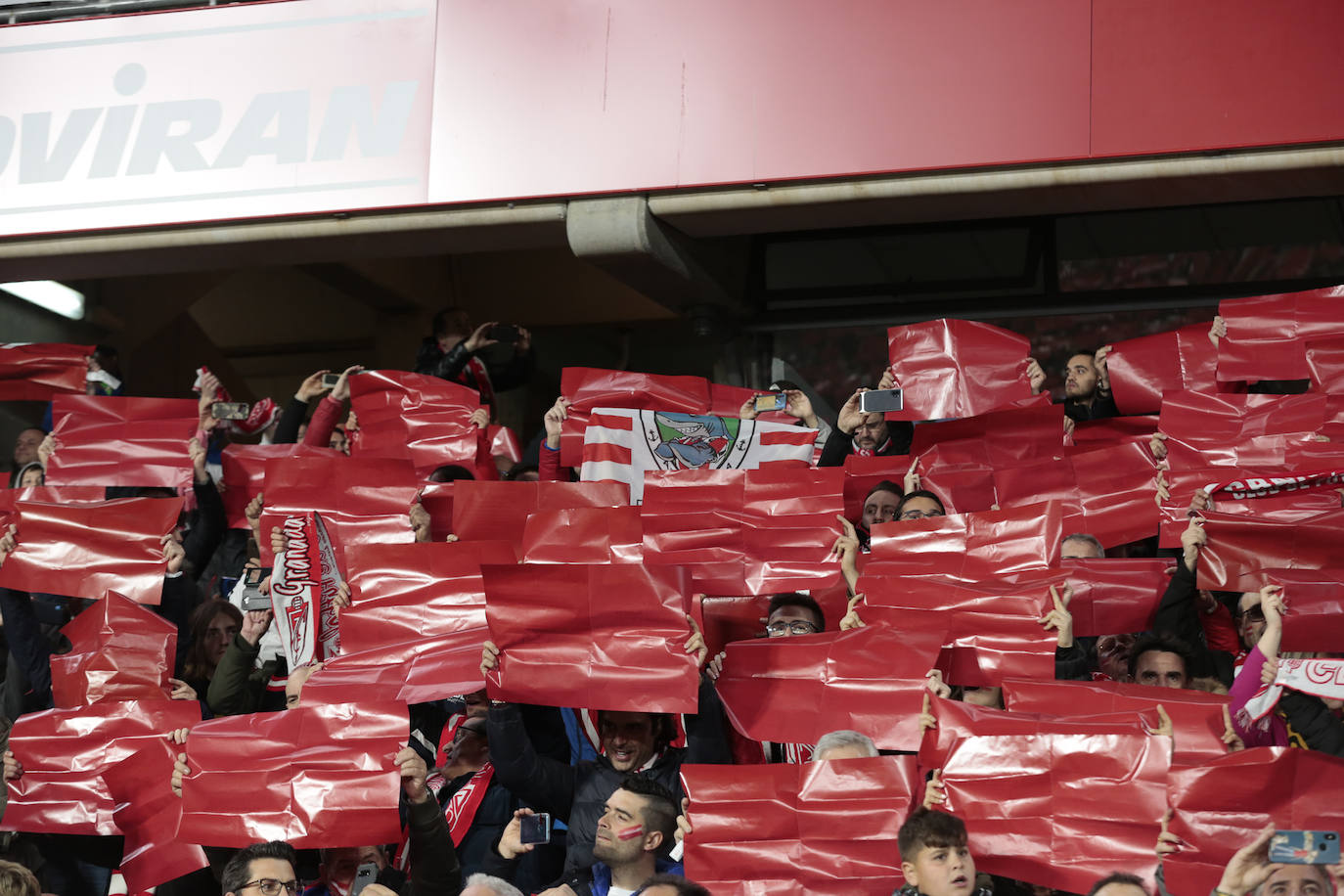 ¿Has ido a ver el duelo copero de este jueves? Aquí puedes bucarte en tu localidad en Los Cármenes