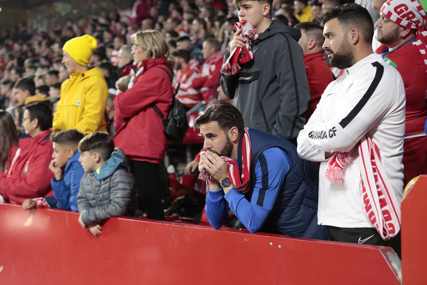 ¿Has ido a ver el duelo copero de este jueves? Aquí puedes bucarte en tu localidad en Los Cármenes