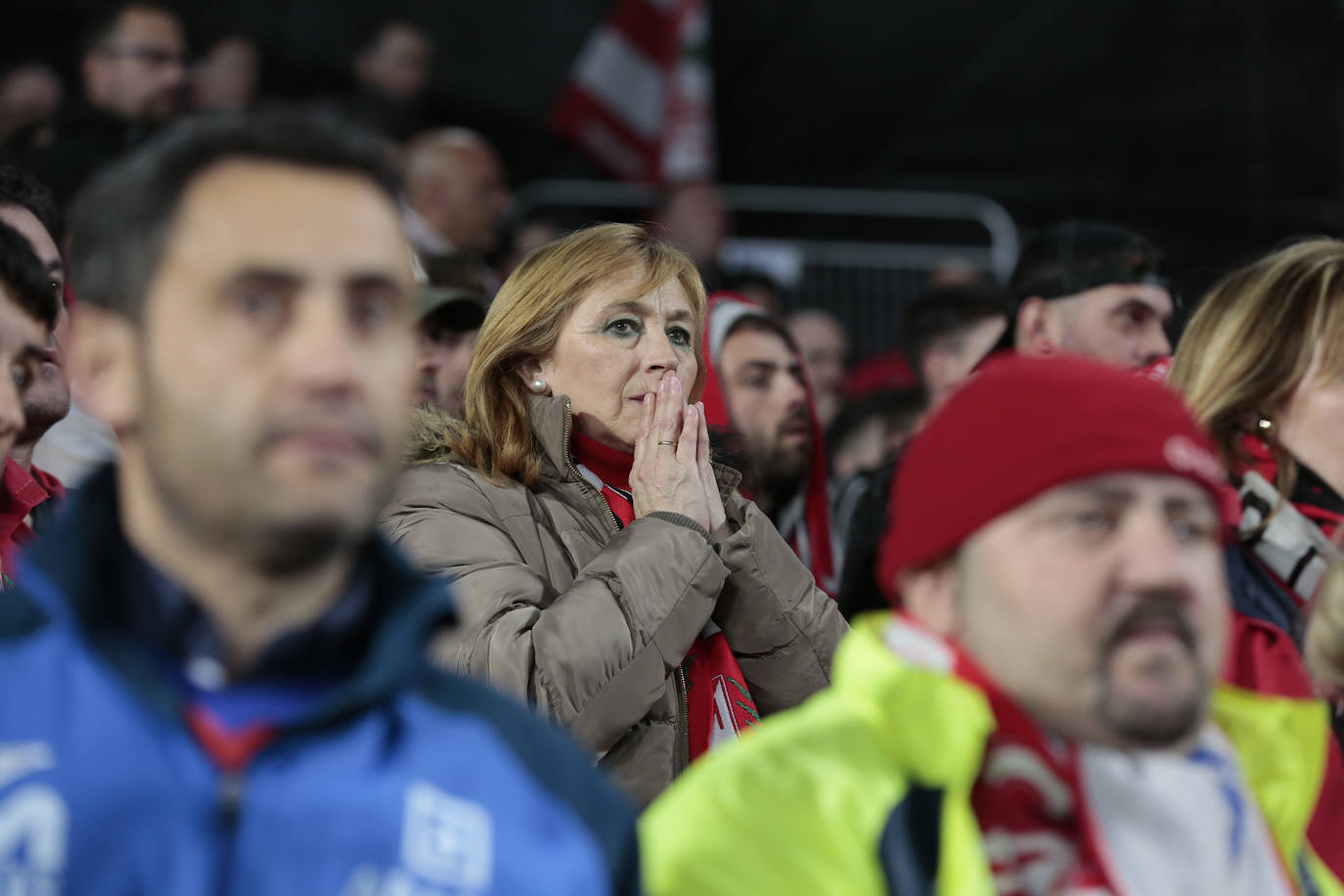 ¿Has ido a ver el duelo copero de este jueves? Aquí puedes bucarte en tu localidad en Los Cármenes