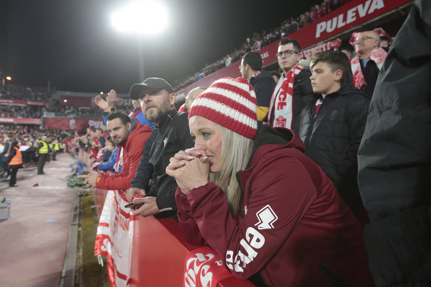 ¿Has ido a ver el duelo copero de este jueves? Aquí puedes bucarte en tu localidad en Los Cármenes