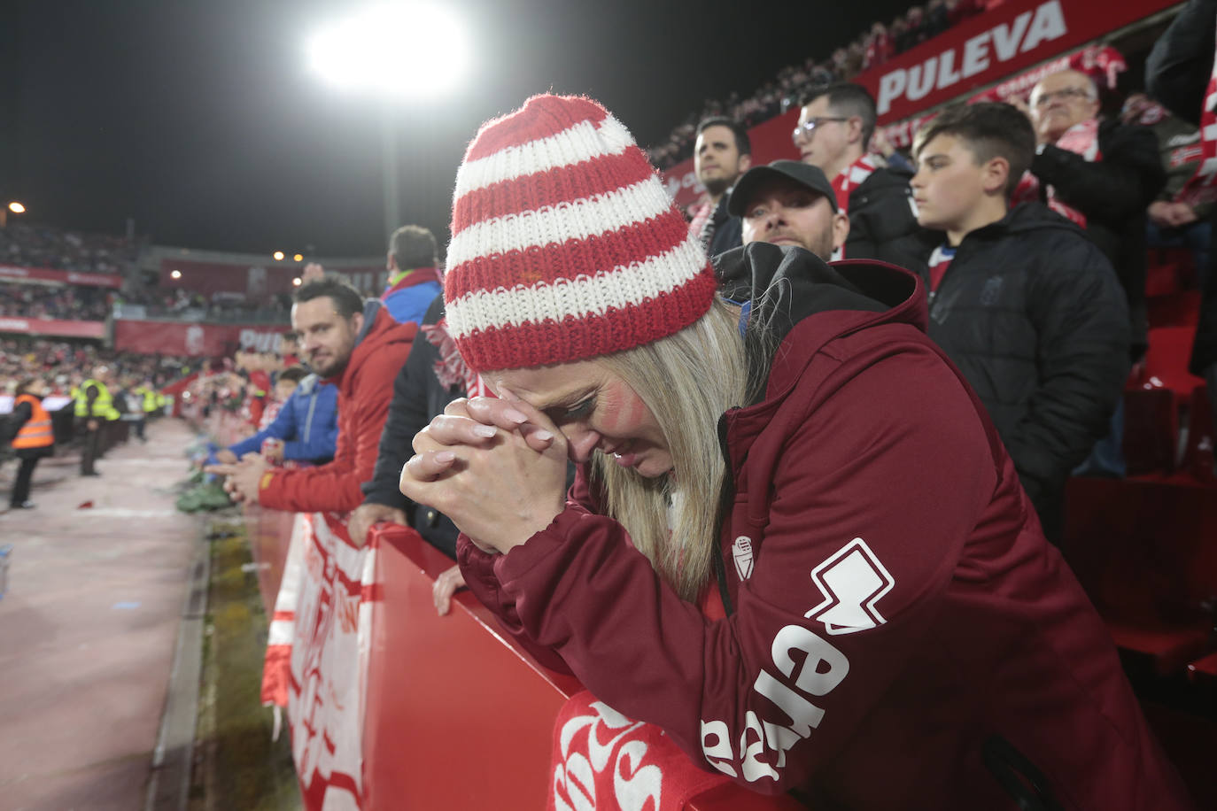 ¿Has ido a ver el duelo copero de este jueves? Aquí puedes bucarte en tu localidad en Los Cármenes