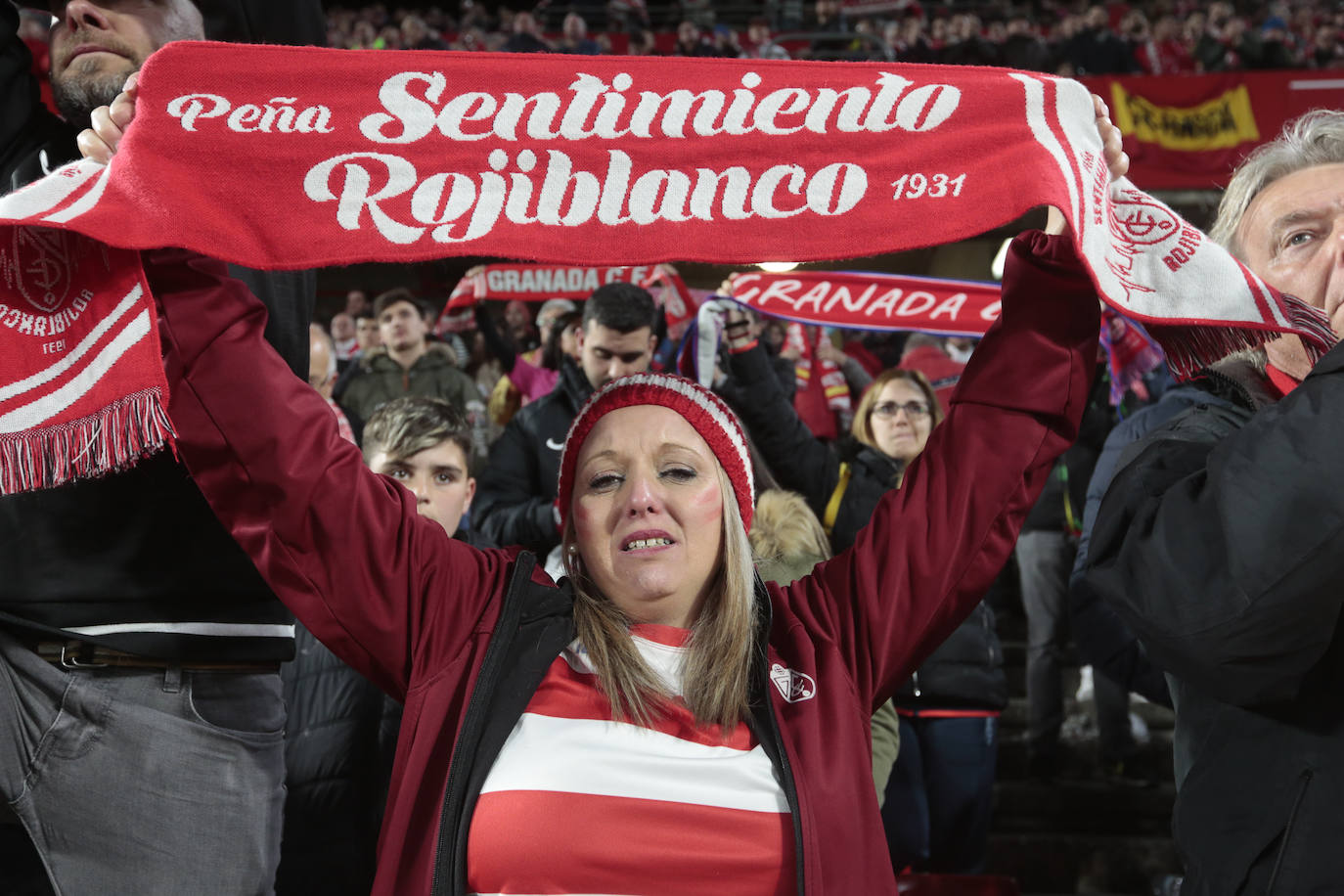 ¿Has ido a ver el duelo copero de este jueves? Aquí puedes bucarte en tu localidad en Los Cármenes