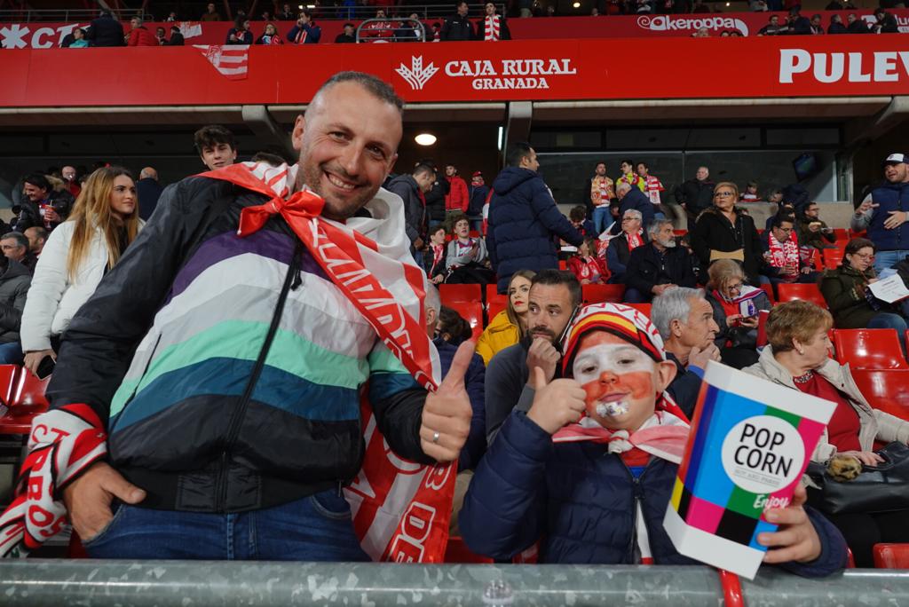 ¿Has ido a ver el duelo copero de este jueves? Aquí puedes bucarte en tu localidad en Los Cármenes