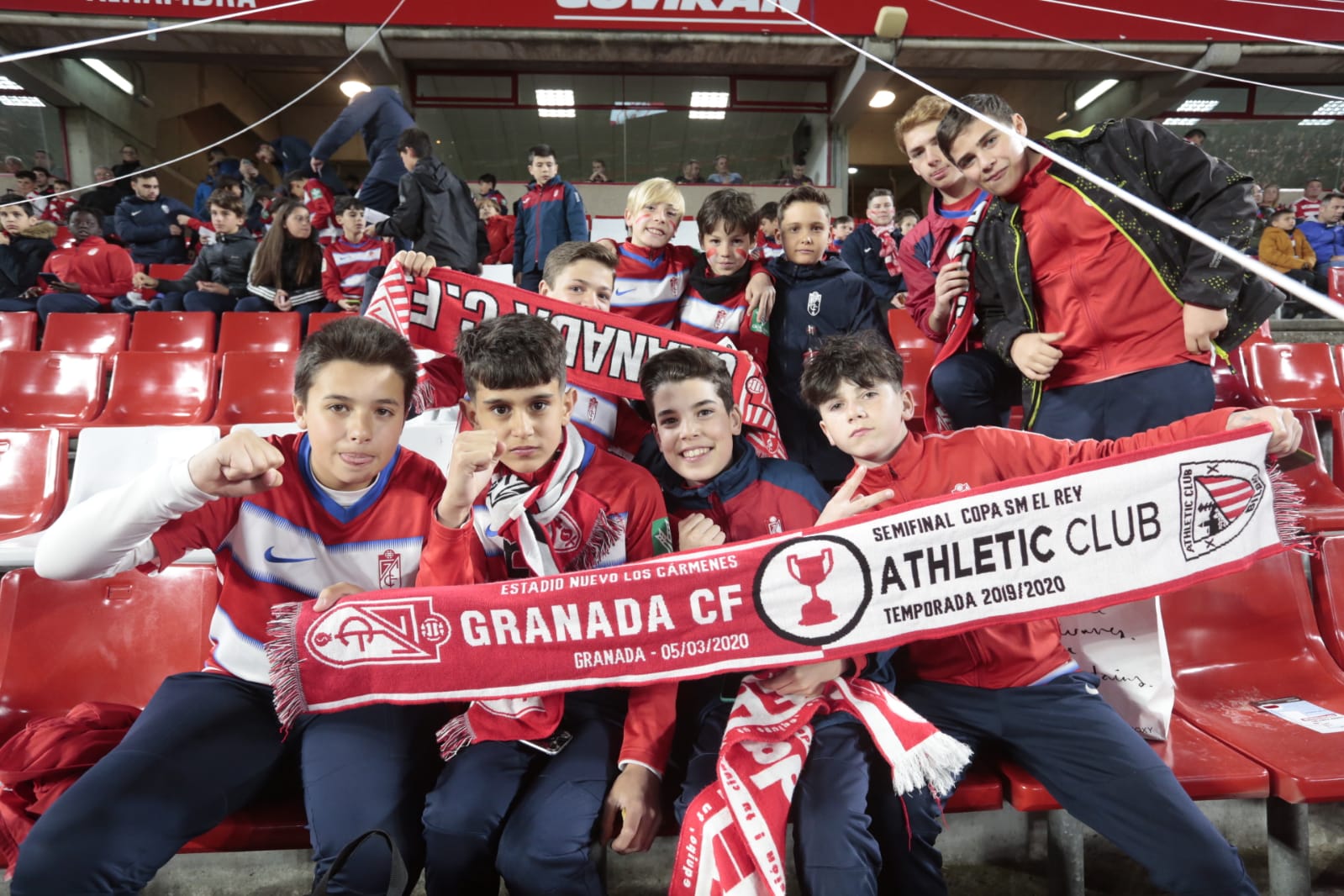 ¿Has ido a ver el duelo copero de este jueves? Aquí puedes bucarte en tu localidad en Los Cármenes