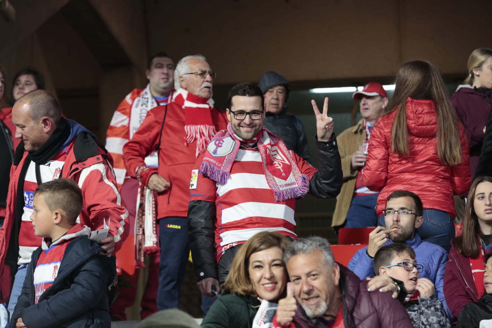 ¿Has ido a ver el duelo copero de este jueves? Aquí puedes bucarte en tu localidad en Los Cármenes