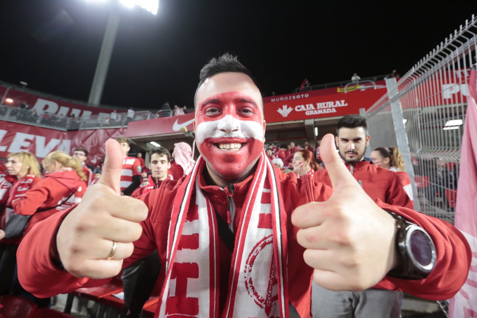 ¿Has ido a ver el duelo copero de este jueves? Aquí puedes bucarte en tu localidad en Los Cármenes