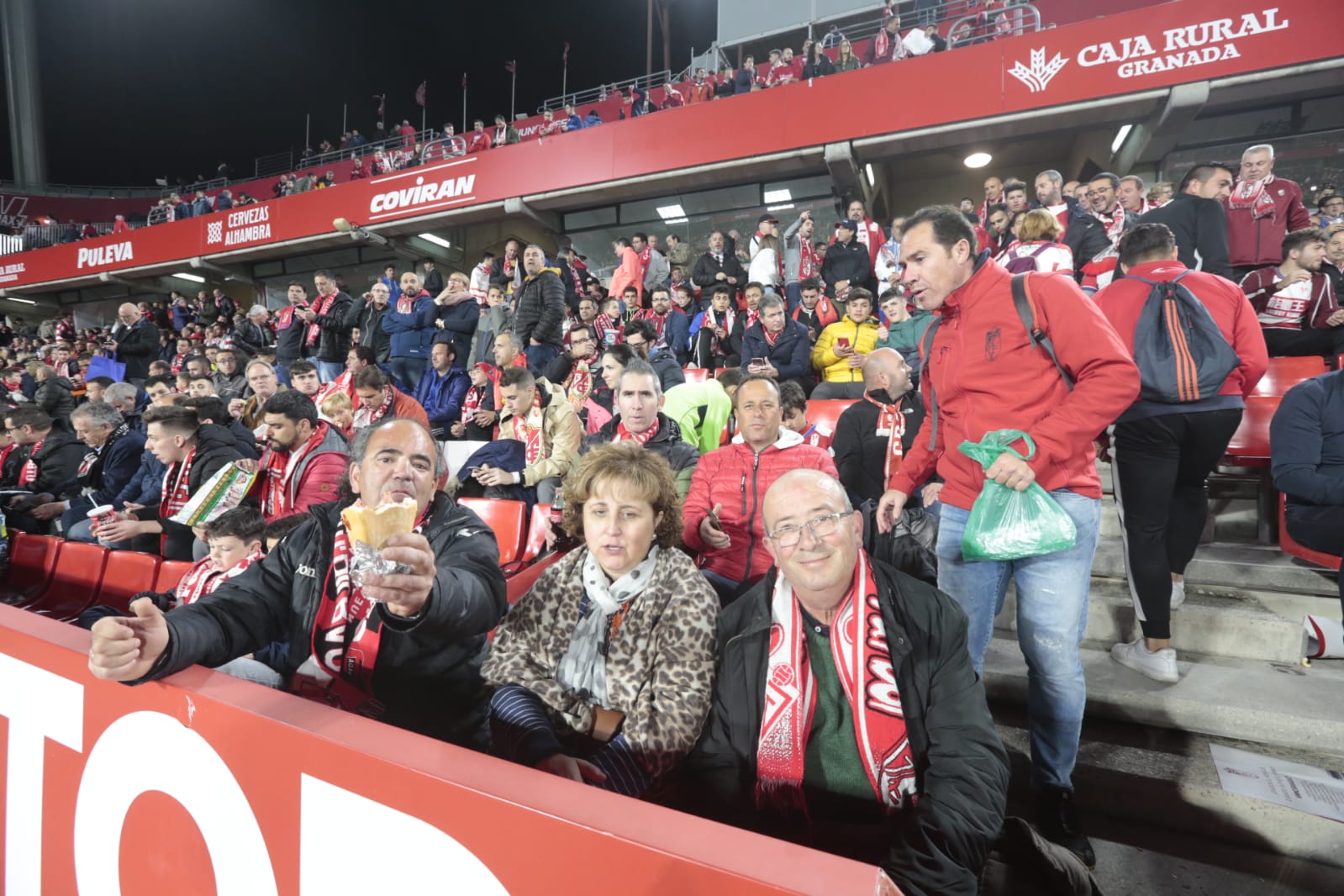 ¿Has ido a ver el duelo copero de este jueves? Aquí puedes bucarte en tu localidad en Los Cármenes